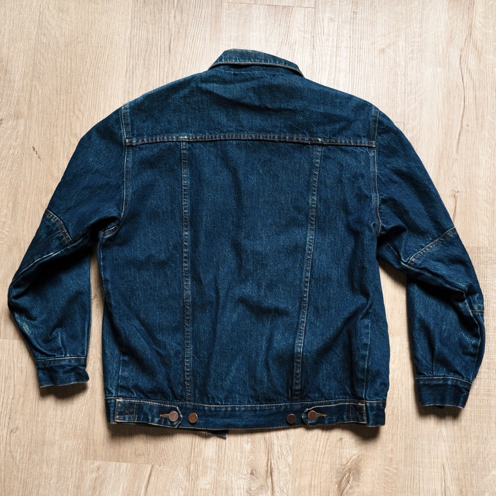 Vintage GRAPEVINES DENIM JACKET - Picture 5 of 6